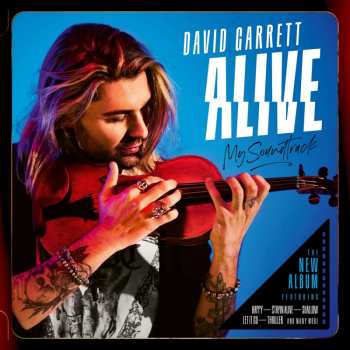 2CD David Garrett: Alive My Soundtrack DLX