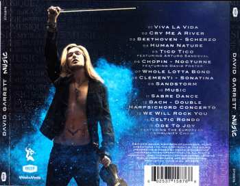 CD David Garrett: Music