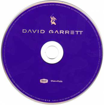 CD David Garrett: Music