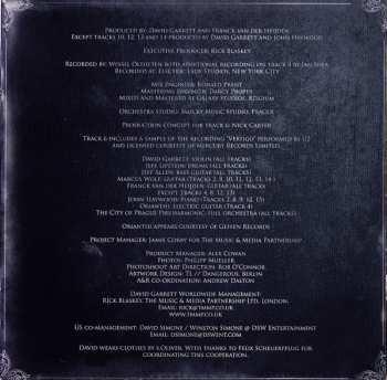 CD David Garrett: Rock Symphonies
