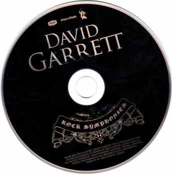 CD David Garrett: Rock Symphonies