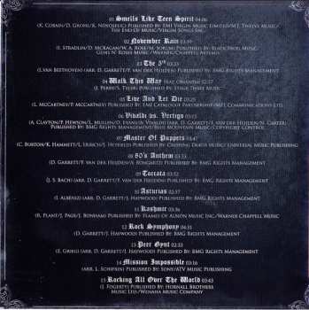 CD David Garrett: Rock Symphonies