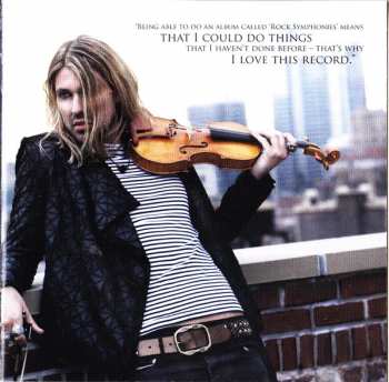 CD David Garrett: Rock Symphonies