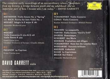 5CD David Garrett: The Early Years