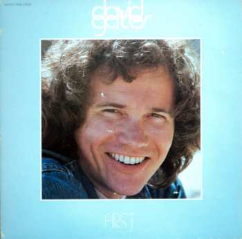 Album David Gates: First