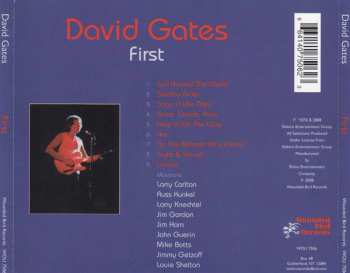 CD David Gates: First