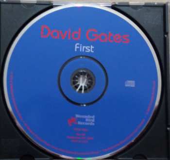CD David Gates: First