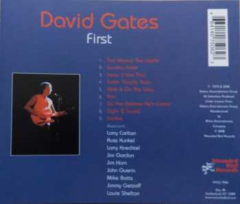 CD David Gates: First