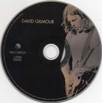 CD David Gilmour: David Gilmour