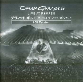 2CD David Gilmour: Live At Pompeii