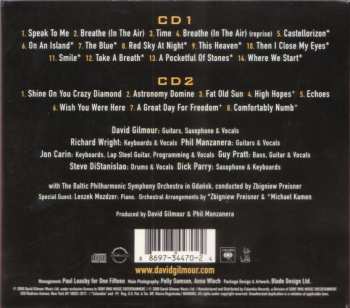 2CD David Gilmour: Live In Gdańsk DIGI