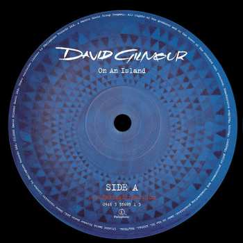 LP David Gilmour: On An Island