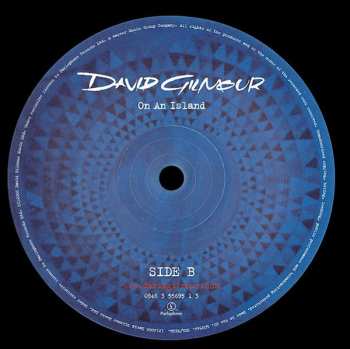 LP David Gilmour: On An Island