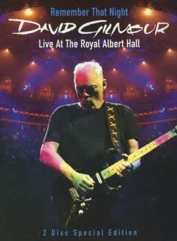 2DVD David Gilmour: Remember That Night (Live At The Royal Albert Hall)