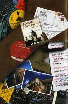 2DVD David Gilmour: Remember That Night (Live At The Royal Albert Hall)