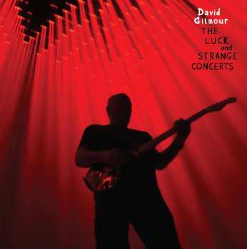 4LP/Box Set David Gilmour: The Luck And Strange Concerts LTD