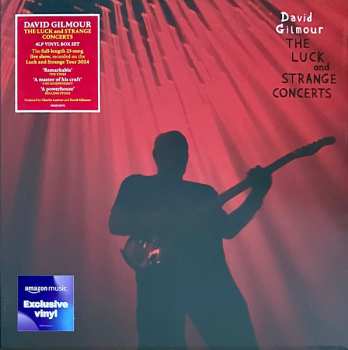 4LP/Box Set David Gilmour: The Luck And Strange Concerts LTD