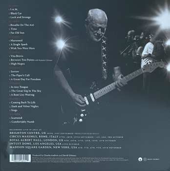 4LP/Box Set David Gilmour: The Luck And Strange Concerts LTD