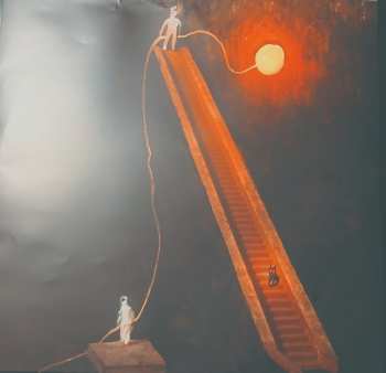 4LP/Box Set David Gilmour: The Luck And Strange Concerts LTD