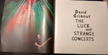 4LP/Box Set David Gilmour: The Luck And Strange Concerts LTD