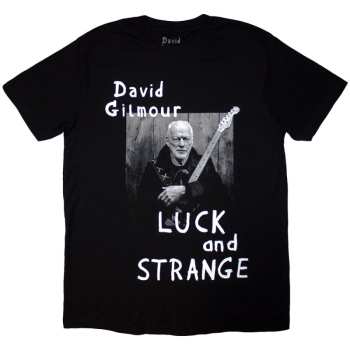 Merch David Gilmour: T-shirt Luck & Strange Portrait