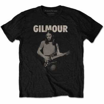 Merch David Gilmour: T-shirt Selector 2nd Position 