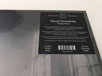 LP David Granström: Empty Room LTD | CLR