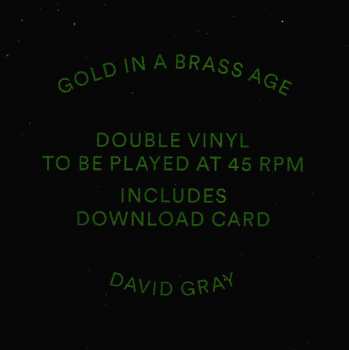 2LP David Gray: Gold In A Brass Age