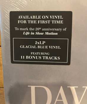 2LP David Gray: Life In Slow Motion CLR | LTD | DLX