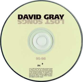 CD David Gray: Lost Songs 95-98