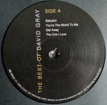 2LP David Gray: The Best Of David Gray