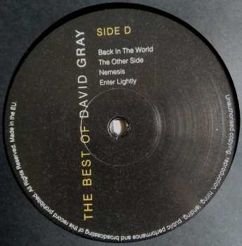 2LP David Gray: The Best Of David Gray