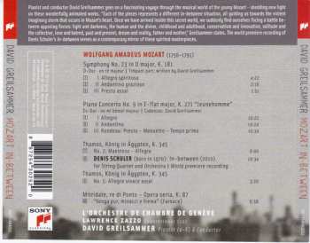 CD David Greilsammer: Mozart In-Between