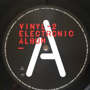 2LP David Guetta: Nothing But The Beat