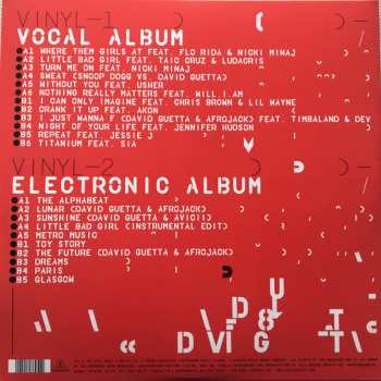 2LP David Guetta: Nothing But The Beat