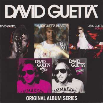 5CD/Box Set David Guetta: Original Album Series