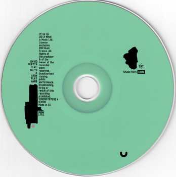 CD David Guetta: Play Hard