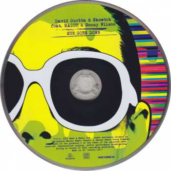 CD David Guetta: Sun Goes Down (Remixes EP)