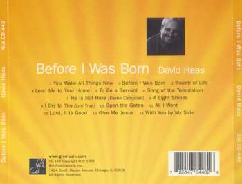CD David Haas: Before I Was Born