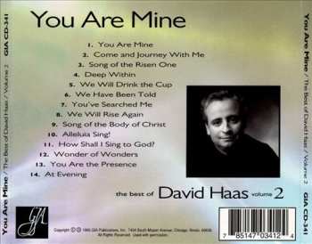 CD David Haas: You Are Mine (The Best Of David Haas Volume 2)