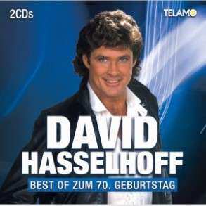 2CD David Hasselhoff: Best of zum 70. Geburtstag