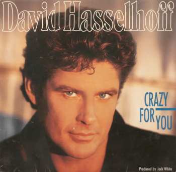 LP David Hasselhoff: Crazy For You