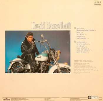 LP David Hasselhoff: Crazy For You
