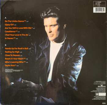 LP David Hasselhoff: David