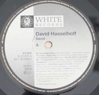 LP David Hasselhoff: David