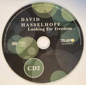 3CD David Hasselhoff: Looking For Freedom - Das Beste!