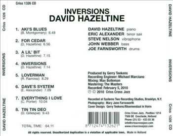 CD David Hazeltine: Inversions