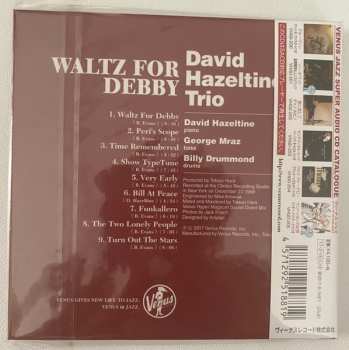 SACD David Hazeltine Trio: Waltz For Debby
