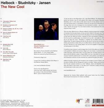 LP David Helbock: The New Cool