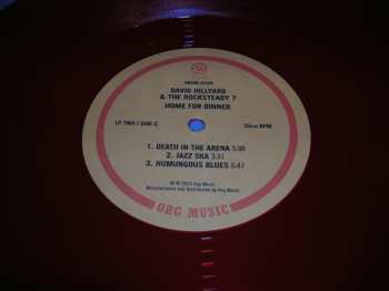 2LP The Dave Hillyard Rocksteady 7: Home For Dinner CLR